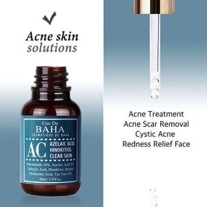 Cos De BAHA Azelaic Acid Hinokitiol Clear Skin Serum 30ml - AC