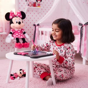 LCD Writing Tablet For Kids - Minnie Mouse