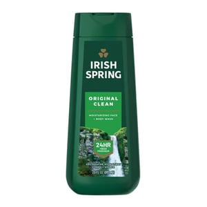 Irish Spring Moisturizing Face + Body Wash 591ml - Original Clean•