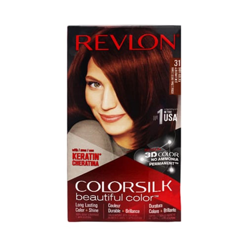 Revlon Colorsilk Beautiful 3D Hair Color - 31 Dark Auburn  •
