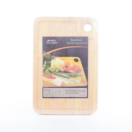 Jinjiali Golden Bamboo Chopping Board 20x30 •