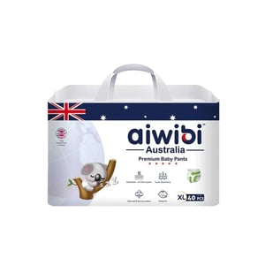 Aiwibi Australia Premium Baby Pants XL (13-18KG) 40pcs•