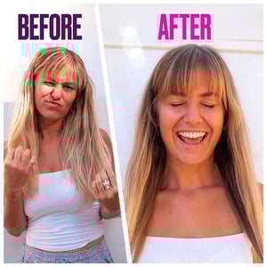 Aussie SoS Heat Saviour Leave On Hair Spray 100ml