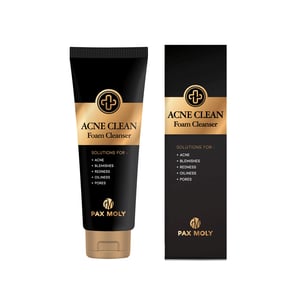 Pax Moly Acne Clean Foam Cleanser 120ml