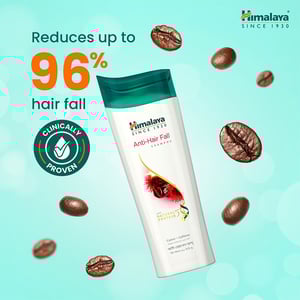 Himalaya Anti-Hair Fall Shampoo 180ml (Buy 1 Get 1 Free)