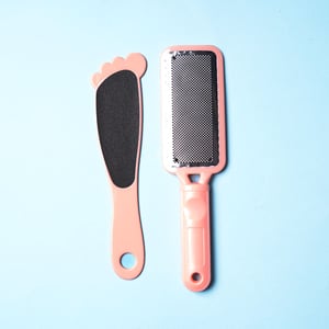 Kaisheng Youpin Foot File & Scrubber 2pcs - Pink