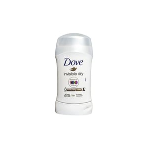Dove Invisible Dry Moisturising Antiperspirant Deodorant 40g   •