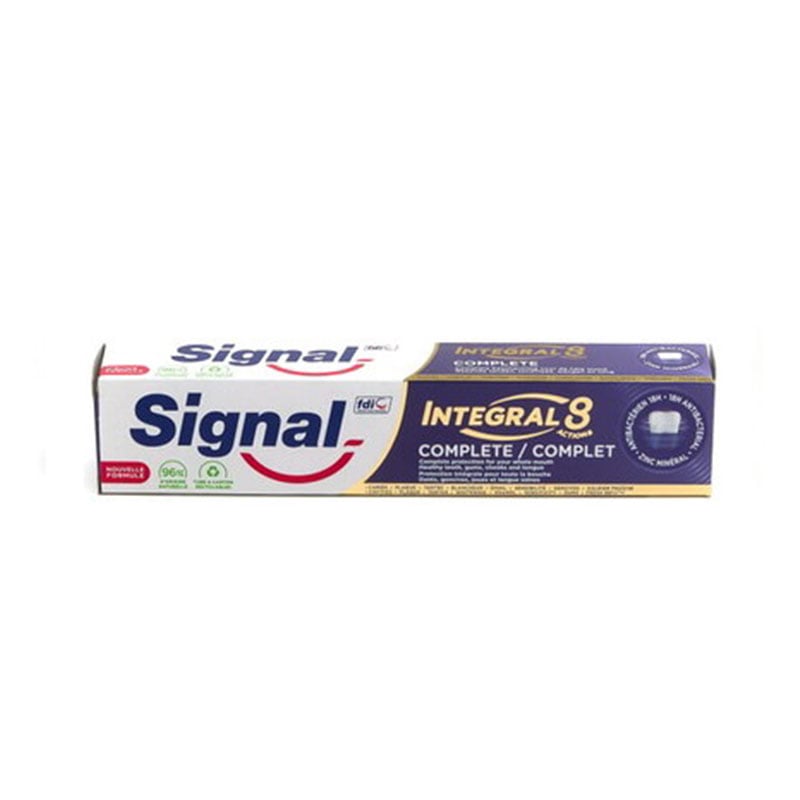 Signal Integral 8 Action Complete Toothpaste 75ml
