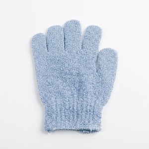 LMLTOP Bath Gloves - Sky Blue