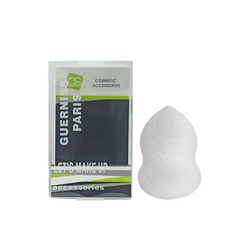 Guerniss Paris Beauty Blender Makeup Sponge Pear - Light Grey