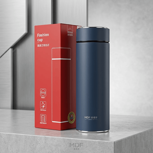 MDF Stainless Steel Water Bottle 400ml •
