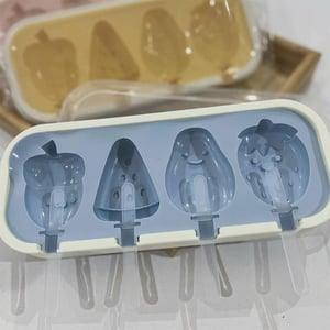 Fruit Shaped Ice Cream Mold - Yellow