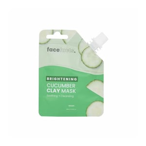 Face Facts Brightening Cucumber Clay Mask 60ml