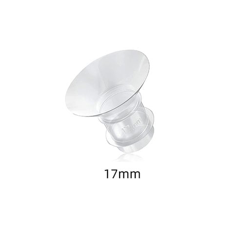 Silicone Speaker Diameter Converter Baby Manual Breast Pump Accessories - 17mm