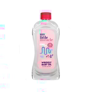 My Little Miracle Moisturising Wriggly Baby Oil - 500ml