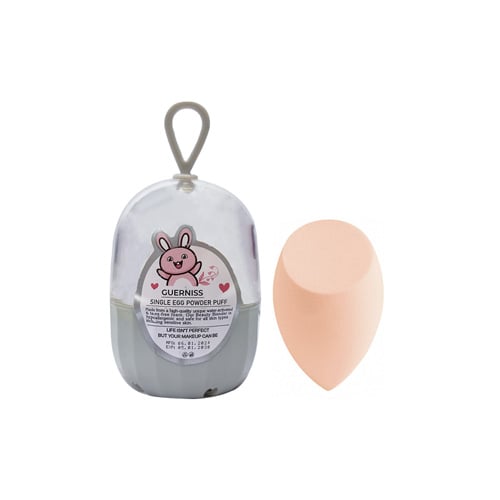 Guerniss Single Egg Powder Puff Multi Tasker - Beige