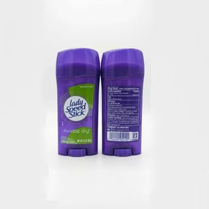 Lady Speed Stick Antiperspirant Deodorant Invisible Dry Powder Fresh 65g •
