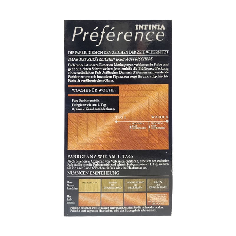 L’oreal Paris Infinia Preference Hair Colour - 74 Irland