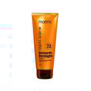 Matrix Opti.Care Smooth Straight Shea Butter Professional Conditioner For Ultra Smooth Hair 196g