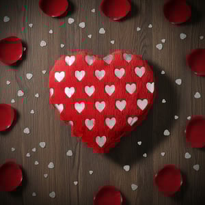 Heart Shape Surprise Box - Extra Large