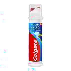 Colgate Maximum Cavity Protection Fluoride Toothpaste 100ml - Pump