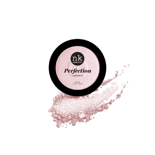Nicka K Perfection Highlighter 8.5g - NKM03 Rose Pink