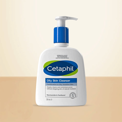 Cetaphil Oily Skin Cleanser For Combination To Oily Sensitive Skin 236ml