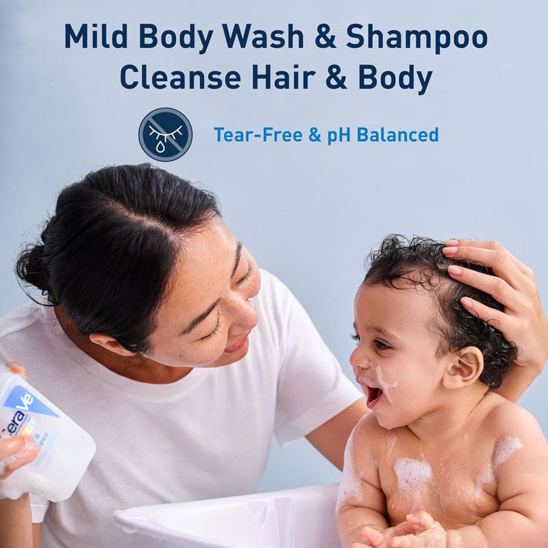 CeraVe Baby Wash & Shampoo 237ml
