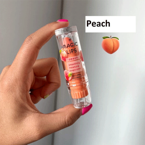 Karite Magic Lip Balm - Peach