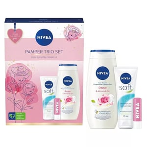 Nivea Pamper Trio Set