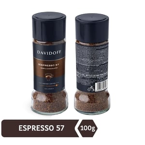 Davidoff Espresso 57 Instant Coffee 100g •