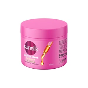 Sunsilk Power Shot Treatment Smooth Revival Hair Mask 250ml •