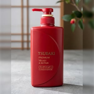 Shiseido Tsubaki Premium Moist & Repair Conditioner 490ml  •