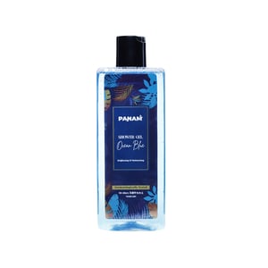 Panam Ocean Blue Shower Gel 250ml (Get 1 Free Loofah)