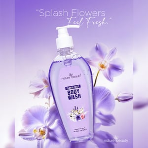 Nature Beauty Floral Mist Body Wash 325ml