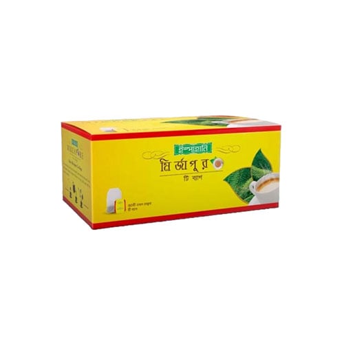 ISPAHANI Mirzapore Black Tea Bags 100g (50 Double Chamber Tea Bags)