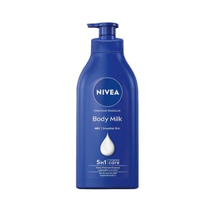 Nivea Intensive Moisture Body Milk 5 in 1 Complete Care Body Lotion 550ml