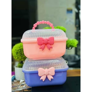Jewelry Storage Pookie Box - Pink