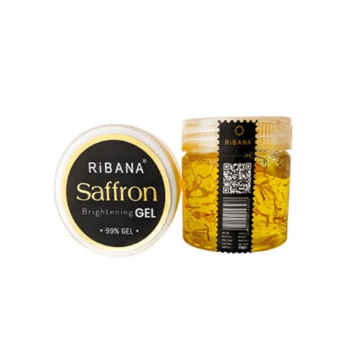 Ribana Saffron Brightening Gel 130ml •