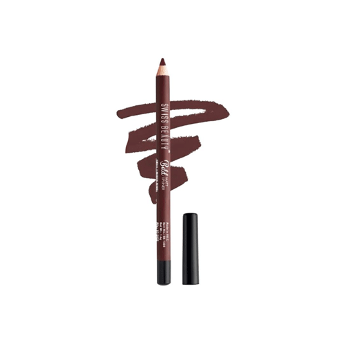 Swiss Beauty Bold Matt Lipliner 1.6g - Dark Chocolate 12