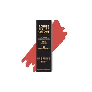 Guerniss Rouge Allure Velvet Matte Lipstick 3.5g - GS013