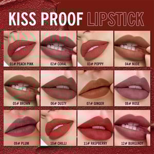 Imagic PROfessional Waterproof Matte Lipstick 4g - 803 Poppy