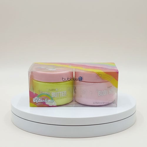 Bubble T The Rainbow Edition Body Butter Set