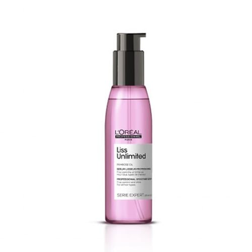 L'Oreal Serie Expert Liss Unlimited Primrose Oil 125ml •