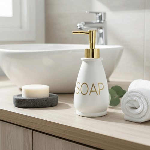 Ceramic Soap Dispenser