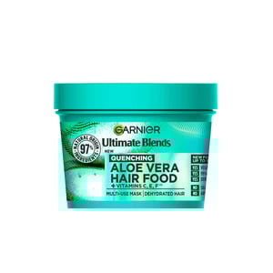 Garnier Ultimate Blends Quenching Aloe Vera Hair Food + Vitamin C E F 400ml•