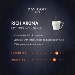 Davidoff Coffee Rich Aroma 100g •