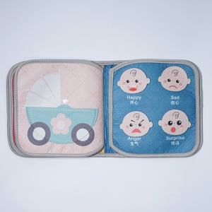 Baby's First Book Educational Toy - Baby Face