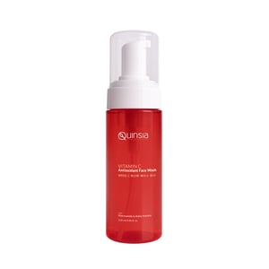 Quinsia Vitamin C Antioxidant Face Wash 120ml