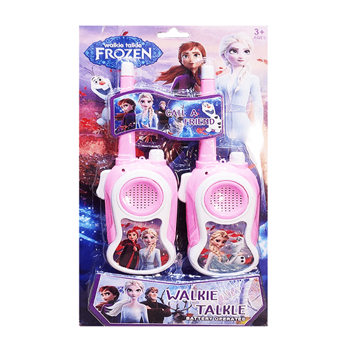 Frozen Walkie Talkie For Kids (Age 3+)